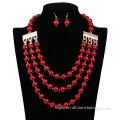 Beautiful fashionl necklace jewelry latest design beads necklace factory wholesale